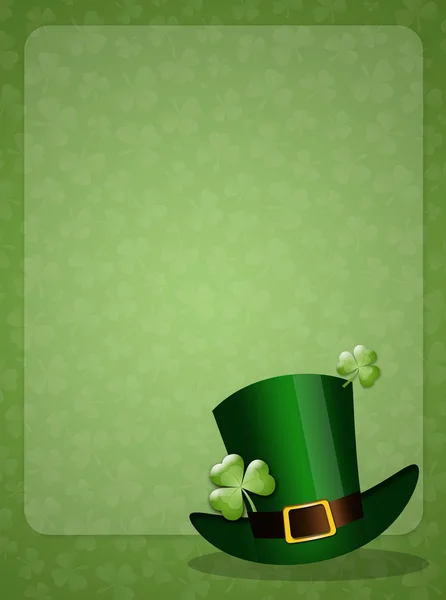 Hoed in st. patrick's day — Stockfoto