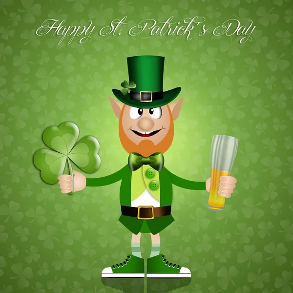 Glücklicher Patrick 's Day — Stockfoto