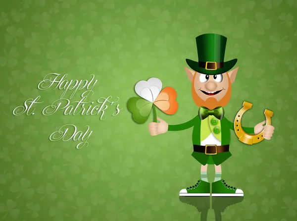 Glücklicher Patrick 's Day — Stockfoto