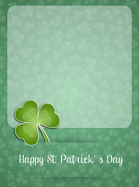 Clover for St. Patrick's Day — Stock Photo, Image