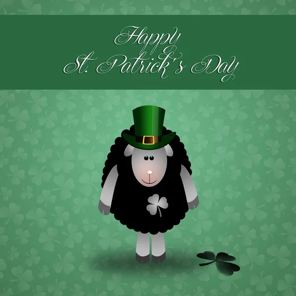 Glücklicher Patrick 's Day — Stockfoto