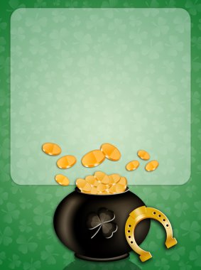 pota para st patrick's day ile