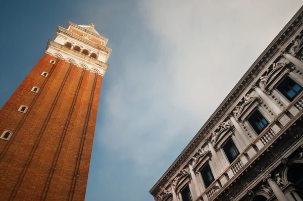 Le clocher de San Marco à Venise — Photo