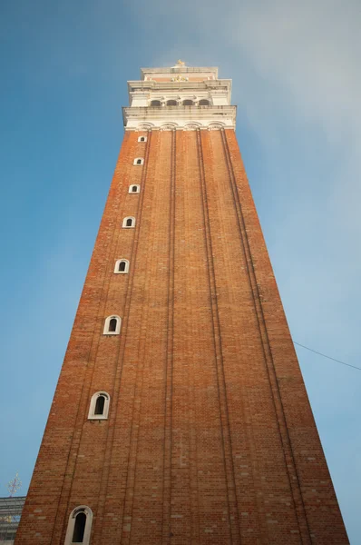 El campanario de San Marco en Venecia — Foto de Stock