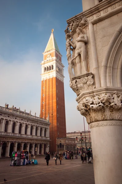 Le clocher de San Marco à Venise — Photo