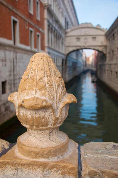 Puente de suspiros en Venecia — Foto de Stock