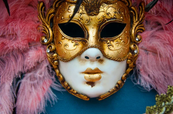 Maschera veneziana a Venezia — Foto Stock