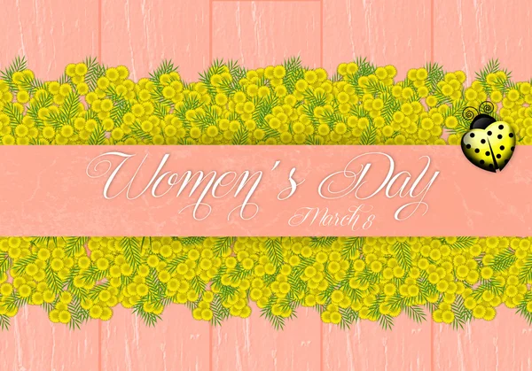 Mimosas para el Día de la Mujer —  Fotos de Stock