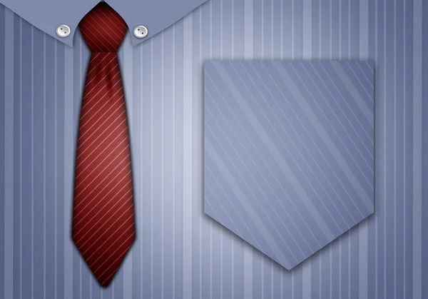 Shirt with tie — Stock Photo, Image