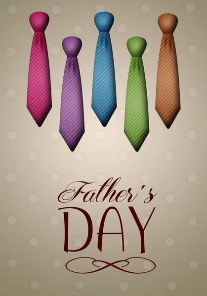 Ties for Father's Day — Stock Photo, Image