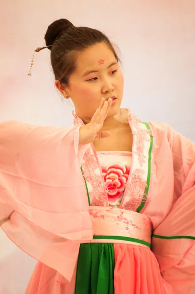 Danza japonesa en el festival del Este — Foto de Stock