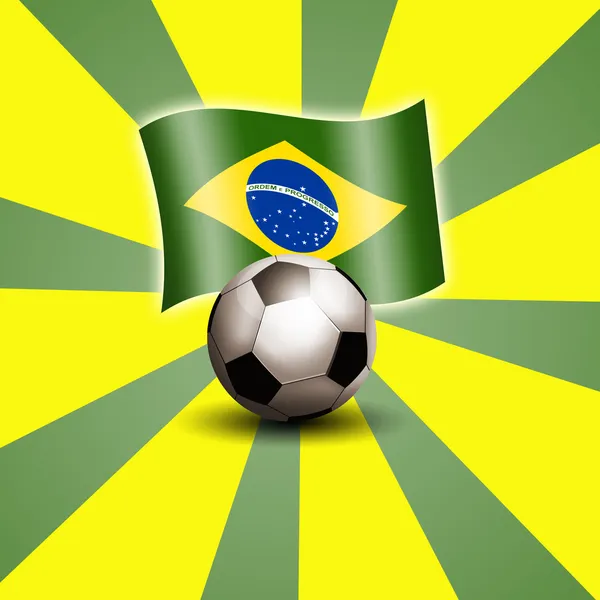 Чемпіонат світу з футболу в Бразилії — стокове фото