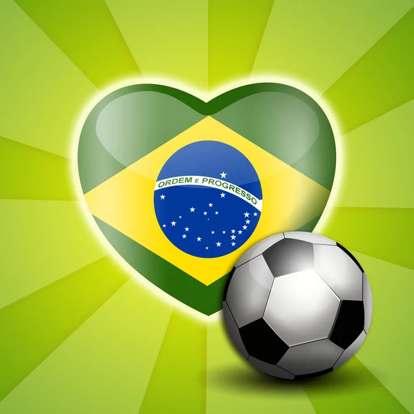 Soccer world cup in Brazil — Stock Photo, Image