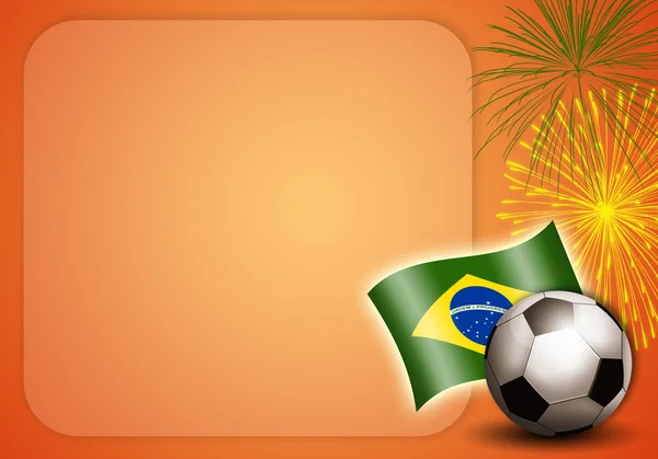 Copa do Mundo de Futebol no Brasil — Fotografia de Stock