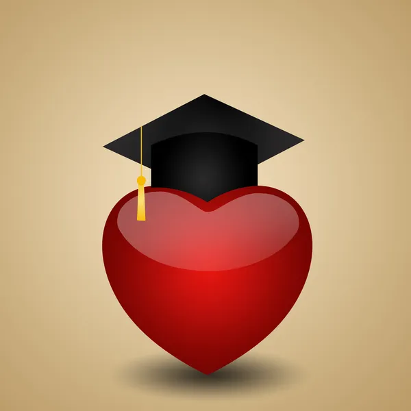 Graduação cardíaca — Fotografia de Stock