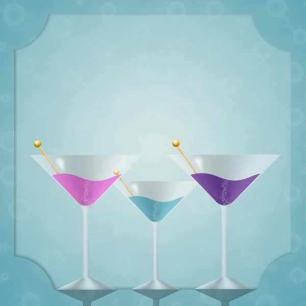 Drink for party — Stock Photo, Image