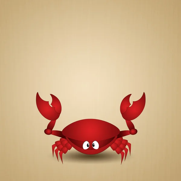 Crabe drôle — Photo