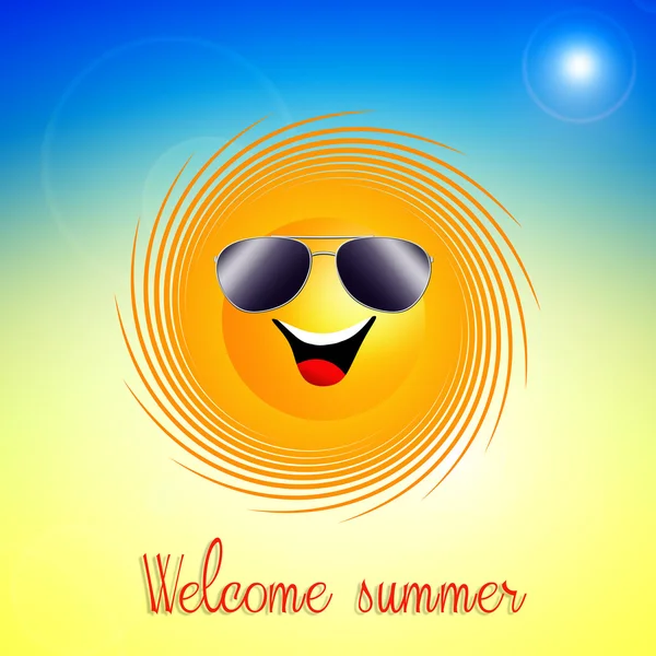 Bem-vindo verão ! — Fotografia de Stock