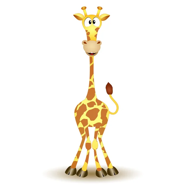 Komik zürafa — Stok fotoğraf