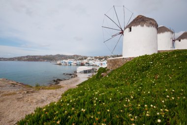 mykonos City yel değirmenleri