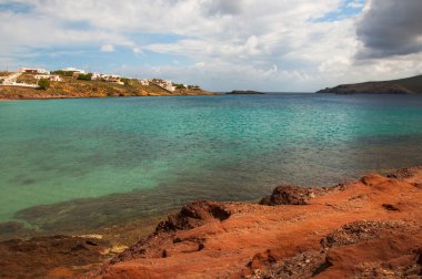 Agios sostis beach, mykonos