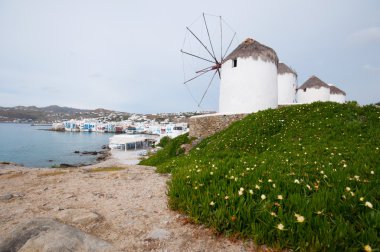 mykonos City yel değirmenleri