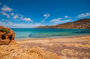 mykonos beach Ftelia
