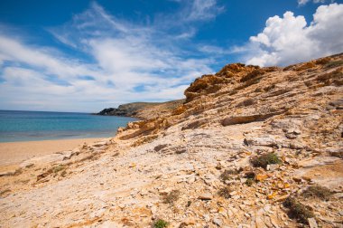 fokos beach, mykonos