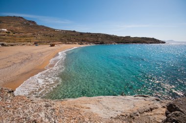 mykonos beach Lia