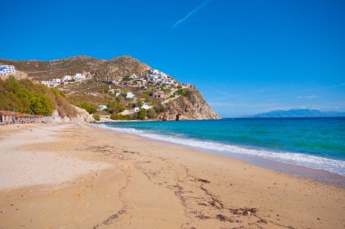 mykonos beach Elia