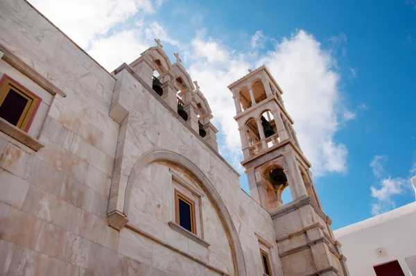 The monastery of Panagia Tourliani in Ano Mera, Mykonos — Stock Photo, Image