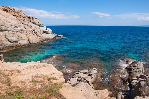 Kalafatis Beach In Mykonos Royalty Free Stock Images