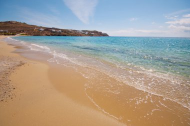 Kalo livadi beach, mykonos City, Yunanistan