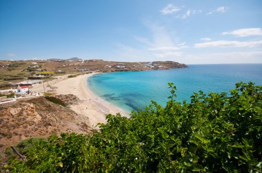 Kalo livadi beach, mykonos City