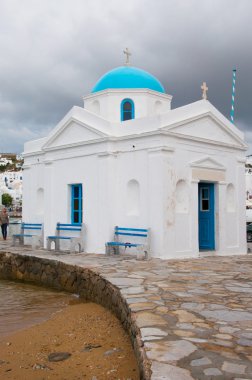 mykonos noktasında Kilisesi