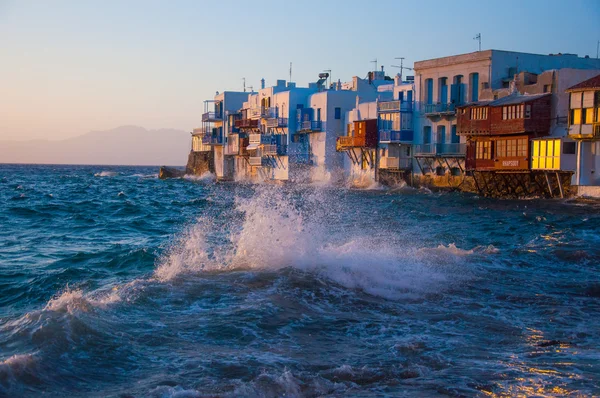 Petite Venise à Mykonos — Photo