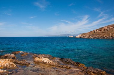 mykonos beach Kapari