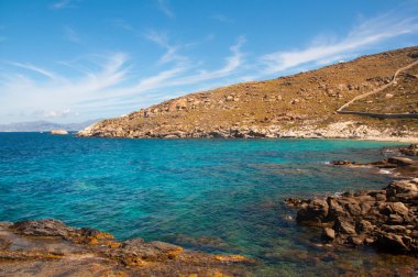 mykonos beach Kapari