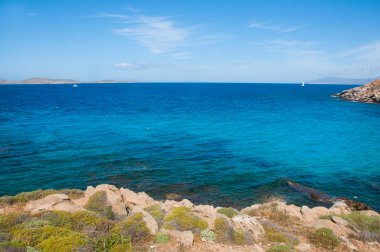 mykonos beach Kapari