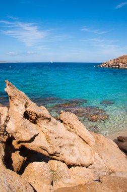 mykonos beach Kapari