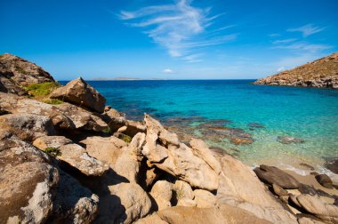 mykonos beach Kapari
