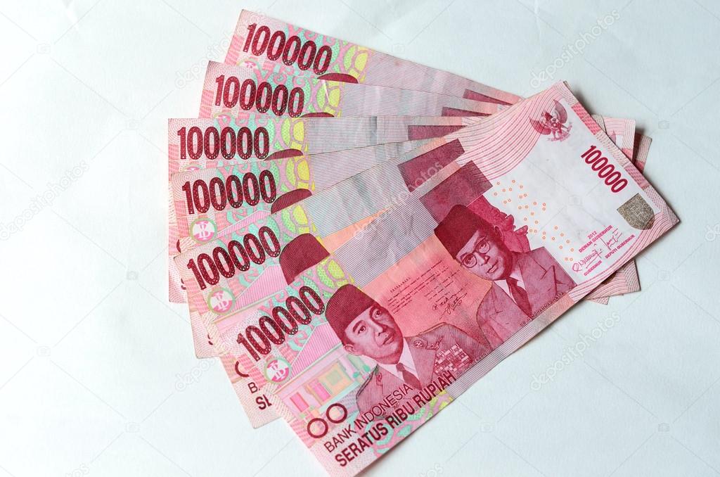 Indonesian Bank Notes Rupiah