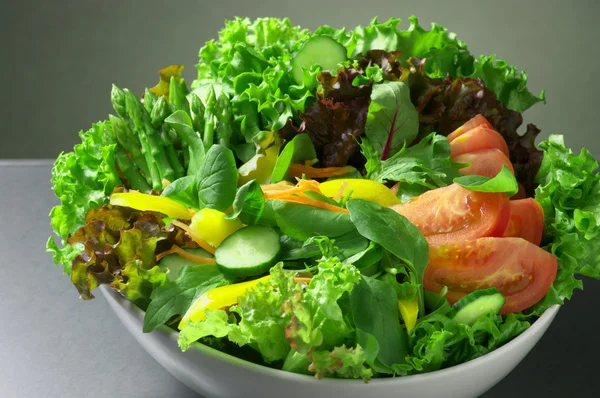 Fräsch sallad — Stockfoto