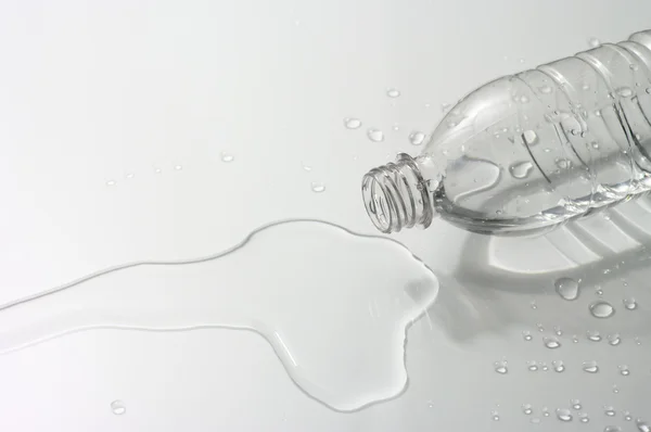 Spill a bottle — Stock Photo, Image