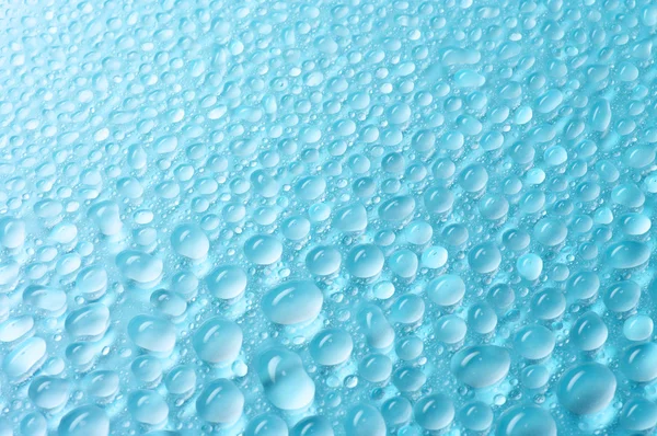 Various sizes water drops. — Stock Photo, Image