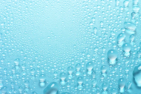 Various sizes water drops. — Stock Photo, Image
