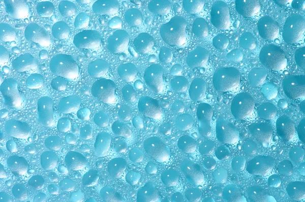 Large water drops — Stock Photo, Image