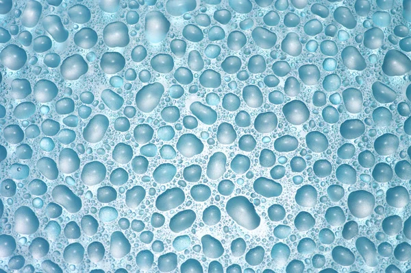 Große Wassertropfen. — Stockfoto