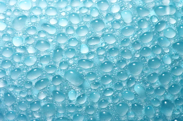 Gotas de agua grandes . — Foto de Stock