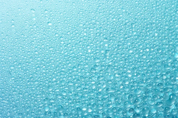 Gotas de água pequenas . — Fotografia de Stock